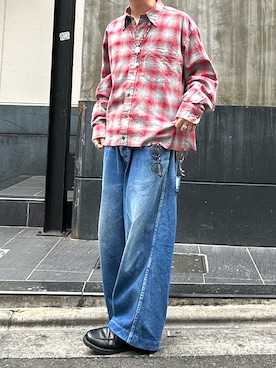 「guepard（ギュパール）のアイテム」を使った、tsukasa さん（メンズ・165cm）の春コーディネート