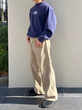 tsukasa さん（メンズ・165cm）の春コーディネート