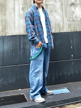 tsukasa さん（メンズ・165cm）の春コーディネート
