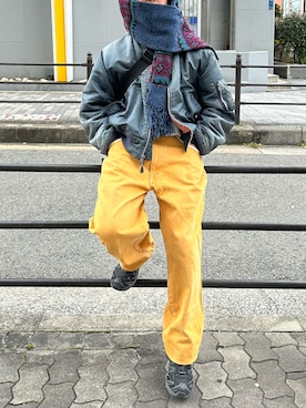 tsukasa さん（メンズ・165cm）の春コーディネート