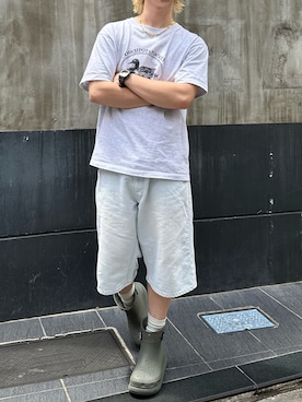 tsukasa さん(メンズ・165cm)の夏コーディネート
