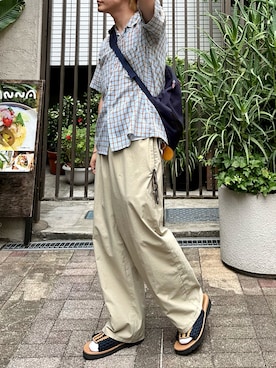 「EDIFICE（エディフィス）のアイテム」を使った、tsukasa さん（メンズ・165cm）の春コーディネート