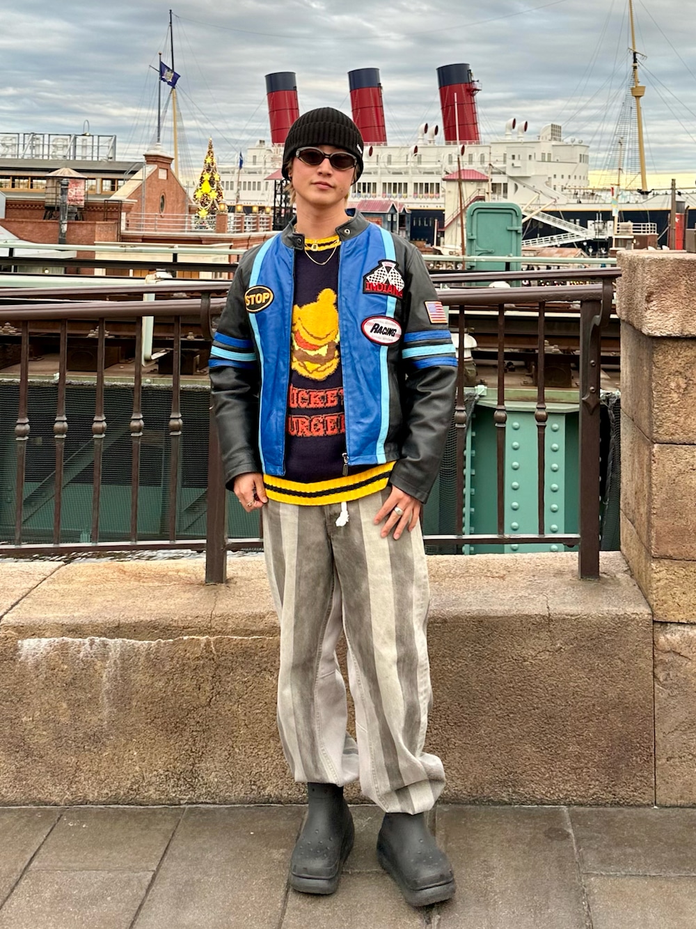 tsukasa ｜crocsのブーツを使ったコーディネート - WEAR