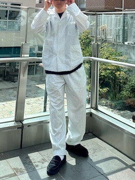 「BOTT（ボット）のアイテム」を使った、tsukasa さん（メンズ・165cm）の春コーディネート