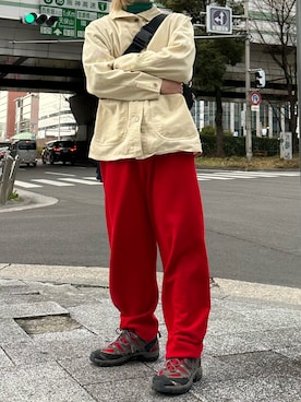 「L.L.Bean（エルエルビーン）のアイテム」を使った、tsukasa さん（メンズ・165cm）の春コーディネート