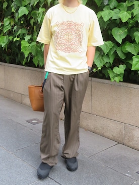 tsukasa さん（メンズ・165cm）の夏コーディネート