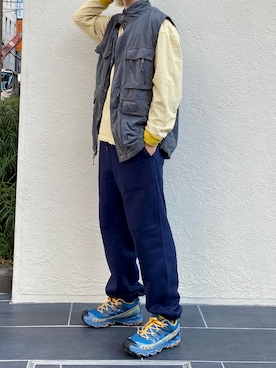 tsukasa さん（メンズ・165cm）の春コーディネート