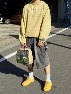 「bal(バル)のアイテム」を使った、tsukasa さん(メンズ・165cm)の夏コーディネート