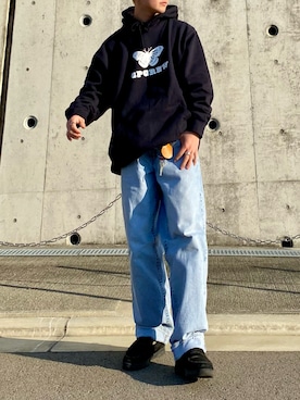 tsukasa さん（メンズ・165cm）の冬コーディネート