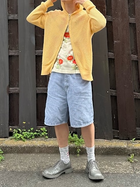 「CAMPER（カンペール）のアイテム」を使った、tsukasa さん（メンズ・165cm）の秋コーディネート