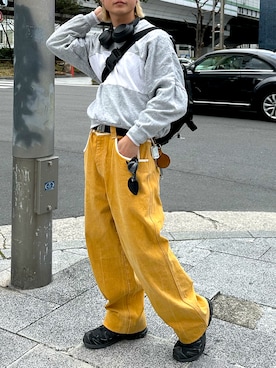 tsukasa さん（メンズ・165cm）の春コーディネート