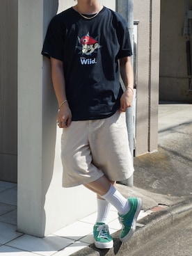 tsukasa さん(メンズ・165cm)の春コーディネート