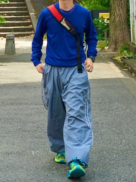 「アウトドア」｜tsukasa さん（メンズ・165cm）の春コーディネート