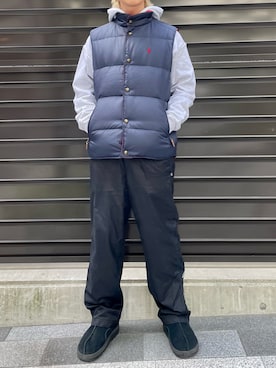 tsukasa さん(メンズ・165cm)の冬コーディネート