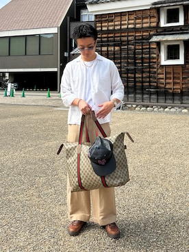 tsukasa さん（メンズ・165cm）の秋コーディネート