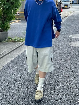 tsukasa さん（メンズ・165cm）の夏コーディネート