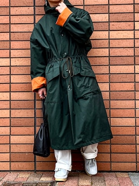 「Chikashitsu +（チカシツプラス）のアイテム」を使った、tsukasa さん（メンズ・165cm）の冬コーディネート