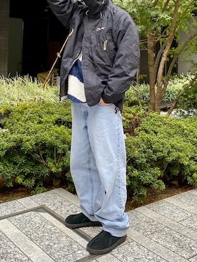 「Levi's（リーバイス）のアイテム（パンツ）」を使った、tsukasa さん（メンズ・165cm）の春コーディネート