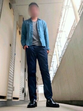 Leonさん（メンズ・177cm）の秋コーディネート