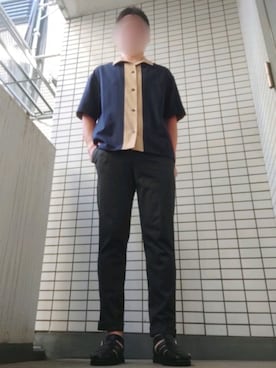 Leonさん（メンズ・177cm）の秋コーディネート