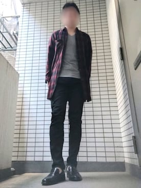 Leonさん（メンズ・177cm）の秋コーディネート