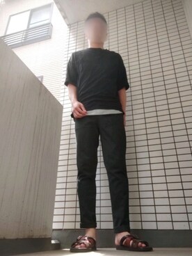 Leonさん（メンズ・177cm）の夏コーディネート