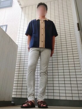Leonさん（メンズ・177cm）の夏コーディネート
