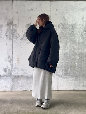 「アイテム（ブルゾン）」を使った、chappyさん（レディース・160cm）の秋コーディネート