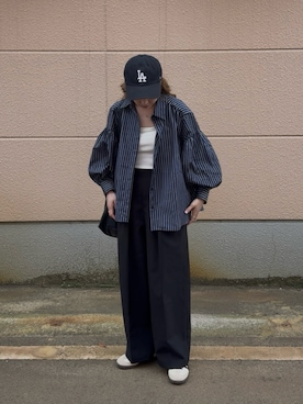 chappyさん（レディース・160cm）の春コーディネート