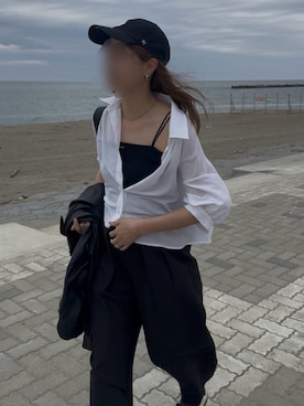 「BONLECILL（ボンルシール）のアイテム」を使った、chappyさん（レディース・160cm）の春コーディネート