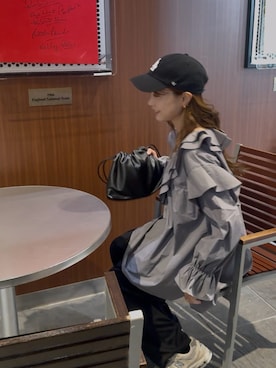 「RANAN（ラナン）のアイテム」を使った、chappyさん（レディース・160cm）の冬コーディネート