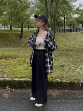 chappyさん（レディース・160cm）の春コーディネート