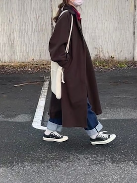 chappyさん（レディース・160cm）の冬コーディネート