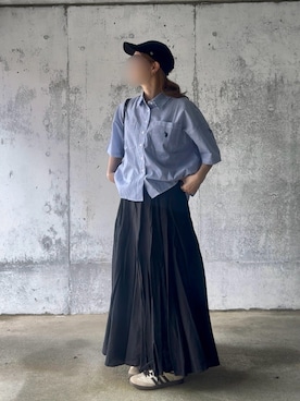 chappyさん（レディース・160cm）の春コーディネート