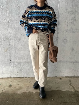 chappyさん(レディース・160cm)の冬コーディネート