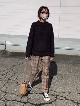 chappyさん（レディース・160cm）の秋コーディネート