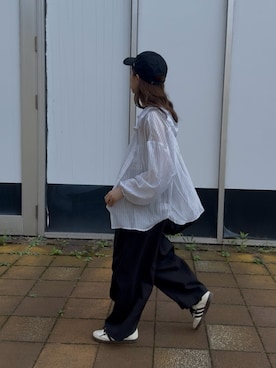 「RANAN（ラナン）のアイテム」を使った、chappyさん（レディース・160cm）の夏コーディネート