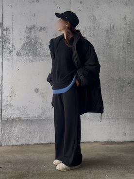 chappyさん（レディース・160cm）の冬コーディネート