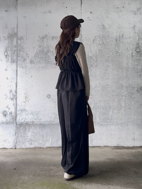 「RANAN（ラナン）のアイテム」を使った、chappyさん（レディース・160cm）の冬コーディネート