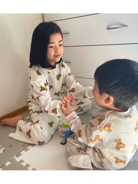ルームウェア パジャマを使った しまむら のキッズ人気ファッションコーディネート Wear ルームウェア パジャマを使った しまむら のキッズ人気ファッションコーディネート Wear