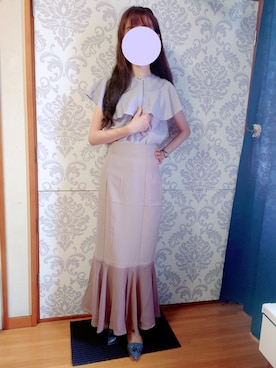 「アイテム（レインシューズ）」を使った、みやのさん（レディース・160cm・30代）の秋コーディネート