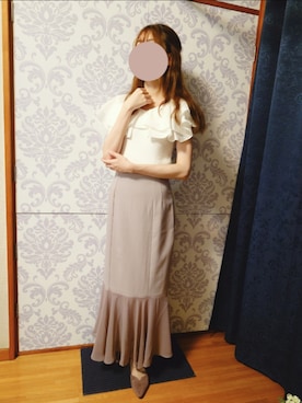 「アイテム（トップス）」を使った、みやのさん（レディース・160cm・30代）の秋コーディネート