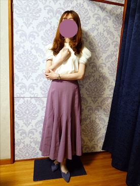 「31 Sons de mode（トランテアン　ソン　ドゥ　モード）のアイテム」を使った、みやのさん（レディース・160cm）の冬コーディネート