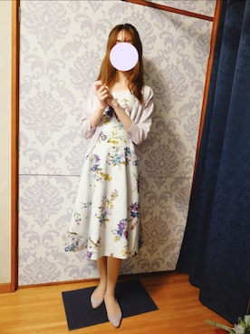 「アイテム（トップス）」を使った、みやのさん（レディース・160cm・30代）の秋コーディネート