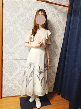 「アイテム（トップス）」を使った、みやのさん（レディース・160cm・30代）の秋コーディネート