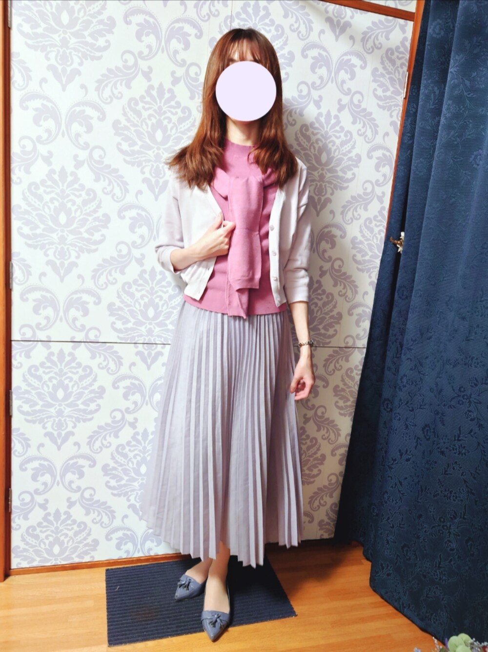 Apuweiser-riche - Apuweiser-riche ♡ バックリボンカーディガン Apuweiser-riche（アプワイザーリッシェ）の「バックリボン