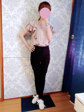 みやのさん（レディース・160cm）の秋コーディネート