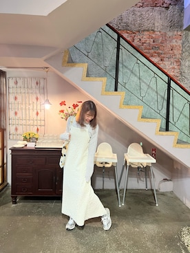 荳荳🌼さん（レディース・163cm）の春コーディネート