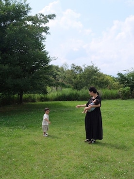 まさんのコーディネート