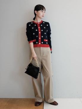 DRESSTERIORさん(レディース・155cm)の冬コーディネート